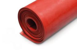 Red Silicone Sheeting