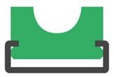 RBC - Machined Belt Guide Wear Strip