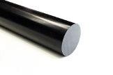 Nylon 6 Rod - Cast Black