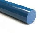 Nylon 6 Rod - Cast Blue