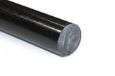 Nylon 66 Rod - Flame Retardant