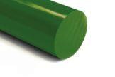 Nylon 6 Rod - Cast Green Oil Filled