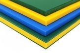 Playground Plastic Sheet - HDPE