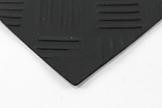 5545 - Chequer Plate Rubber Matting