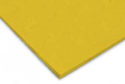 Nylon 6 Sheet - Yellow Oil Filled