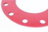 Abrasion Resistant Rubber Gaskets - Red