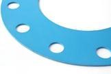 Nitrile Rubber Gaskets - Blue Food Quality