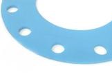 Nitrile Rubber Gaskets - Blue Metal Detectable