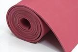 Abrasion Resistant Rubber Sheeting - Red