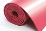 Shotblast Red Rubber Sheeting