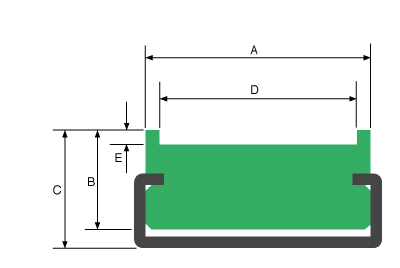 FBC Dimensional Diagram