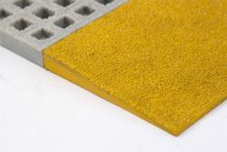 GRP Ramp for Grating