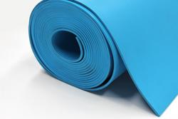 Nitrile Rubber Sheeting - Blue Food Quality