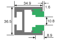WS-P10B-1 Dimensional Drawing
