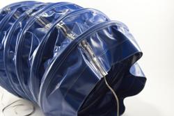 PVC Coated Nylon Bellow (With Rings and Earthing Wire)