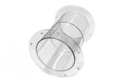 Flanged Plastic Chute