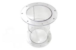 Flanged Plastic Chute
