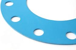 Nitrile Rubber Gaskets - Blue Food Quality