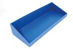 Blue Polyethylene PE500 Tray