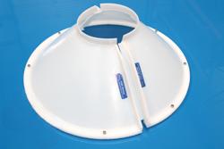 Split Plastic Chute