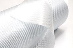 Translucent PVC with Polyester Mesh