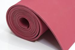 Abrasion Resistant Rubber Sheeting - Red