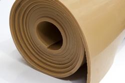 Tan Para Shotblast Rubber Sheeting