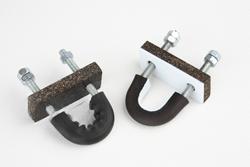 TICO Pipe Grips Anti-Vibration Material