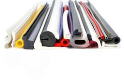 Silicone Extruded Rubber Profiles 
