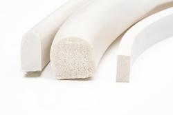 Silicone Sponge Extrusions