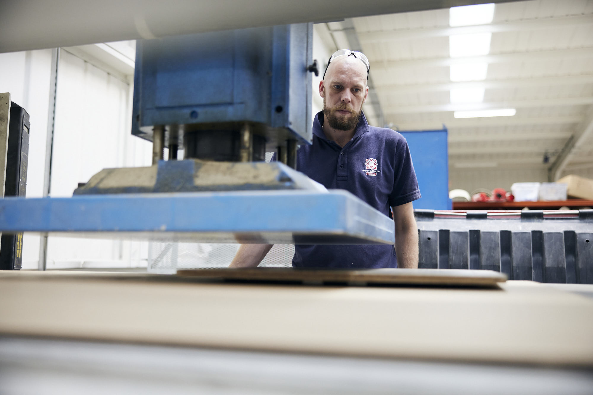 precision cutting machines Henry Gallacher