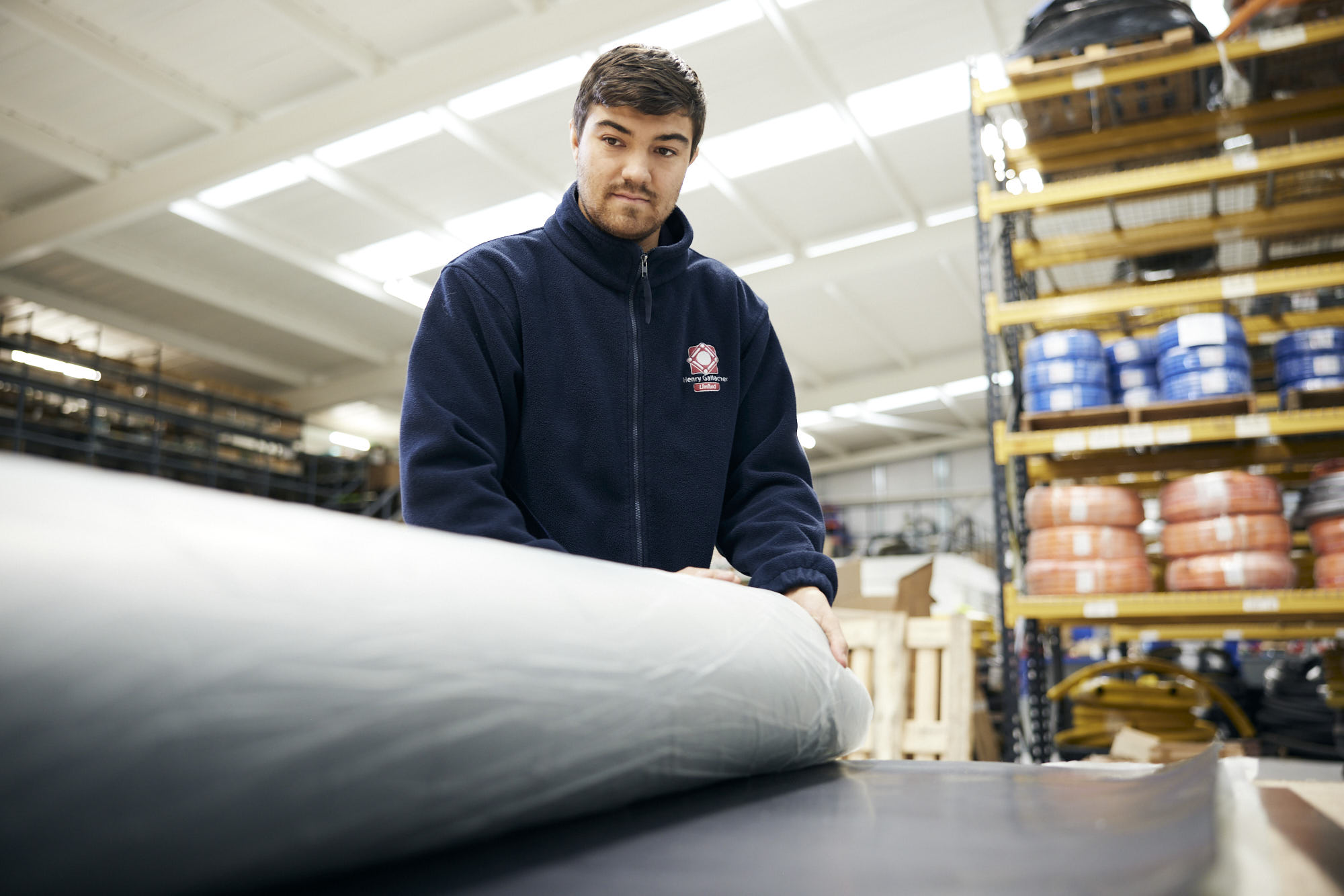 our Gasket and Sealing Solutions team working hard