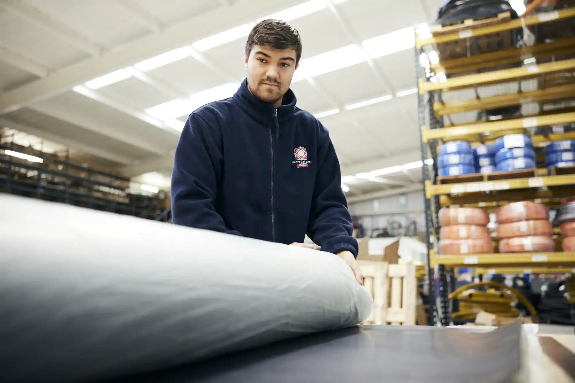 our Gasket and Sealing Solutions team working hard