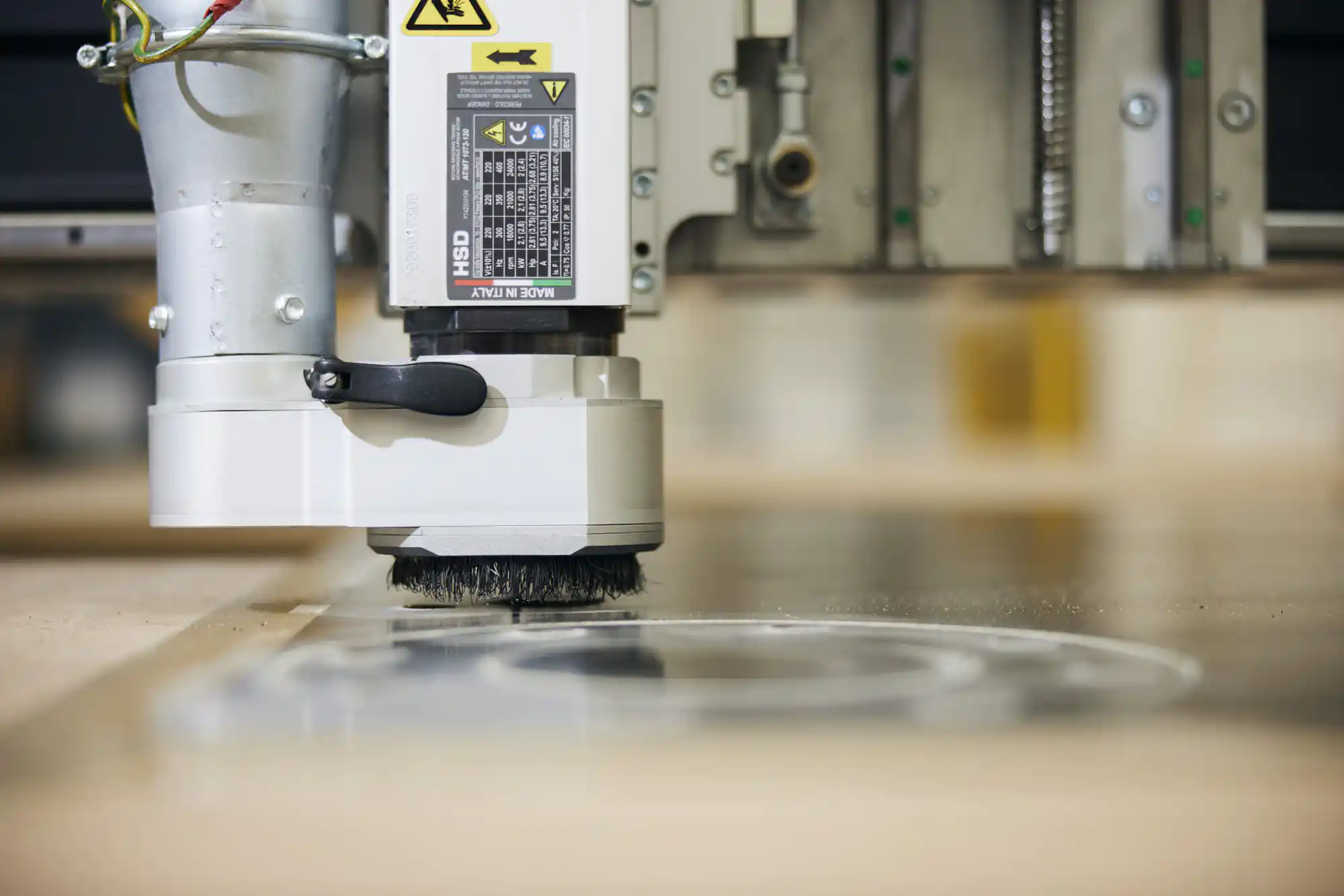 precision gasket cutting machine