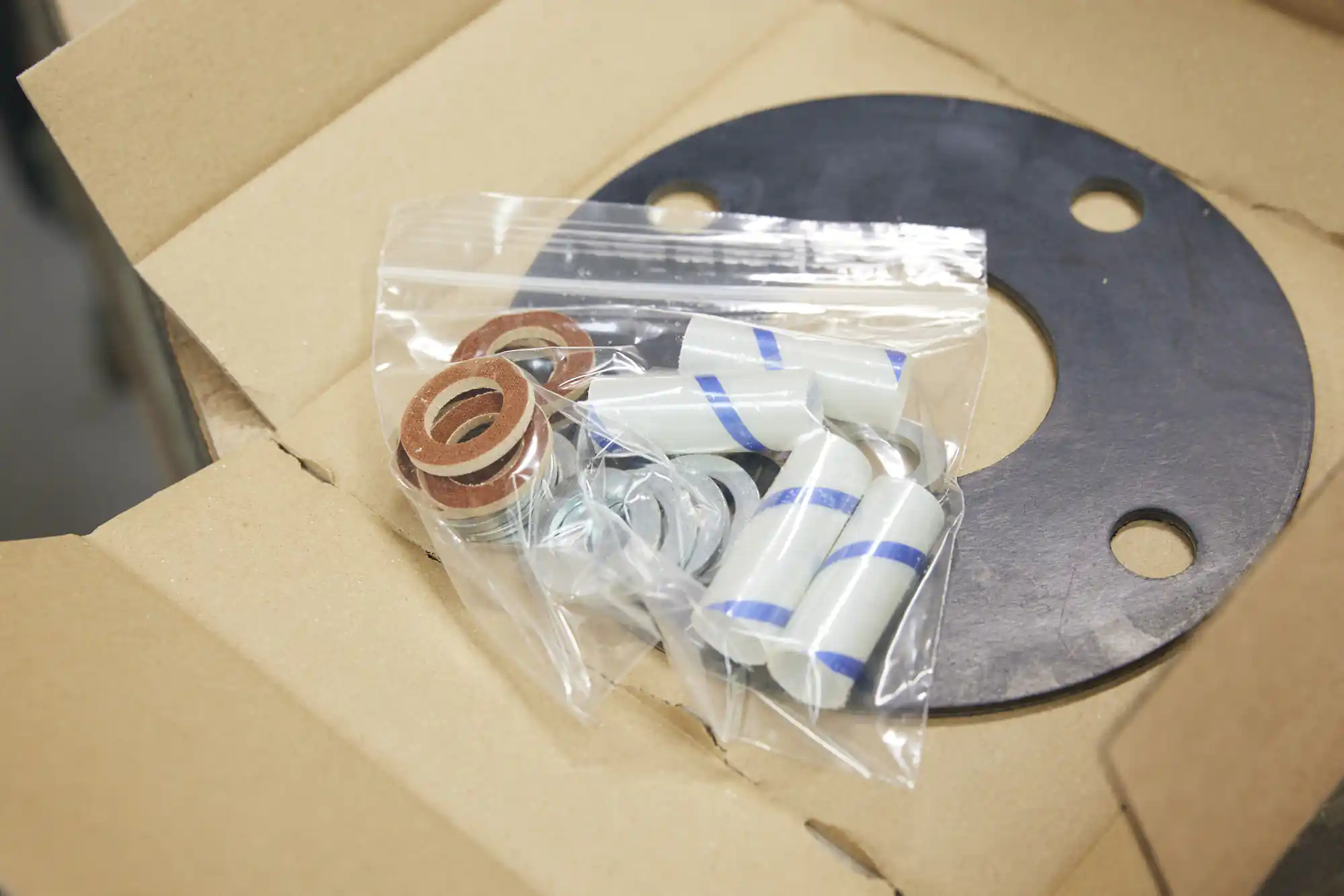 flange insulation kit