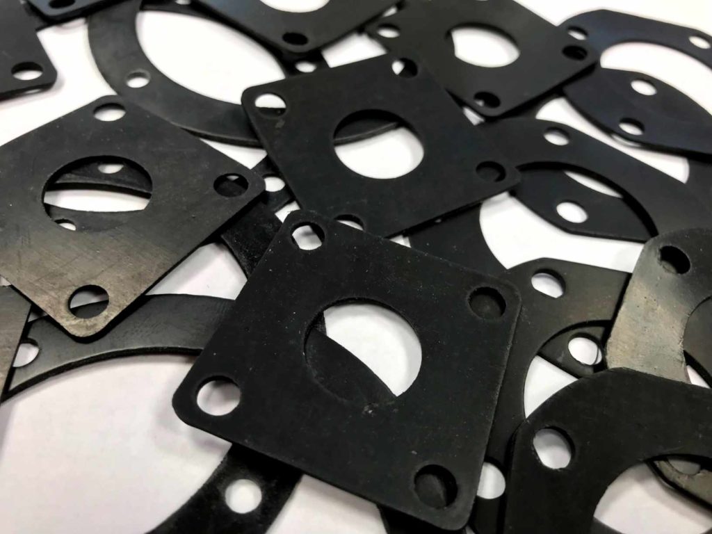 range of precision cut nitrile gaskets