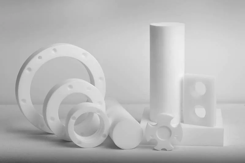 ptfa products in a range of shapes and sizes