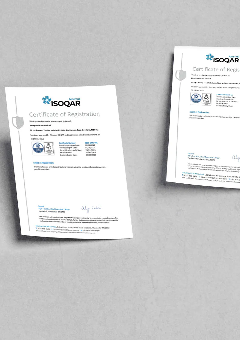 iso certification